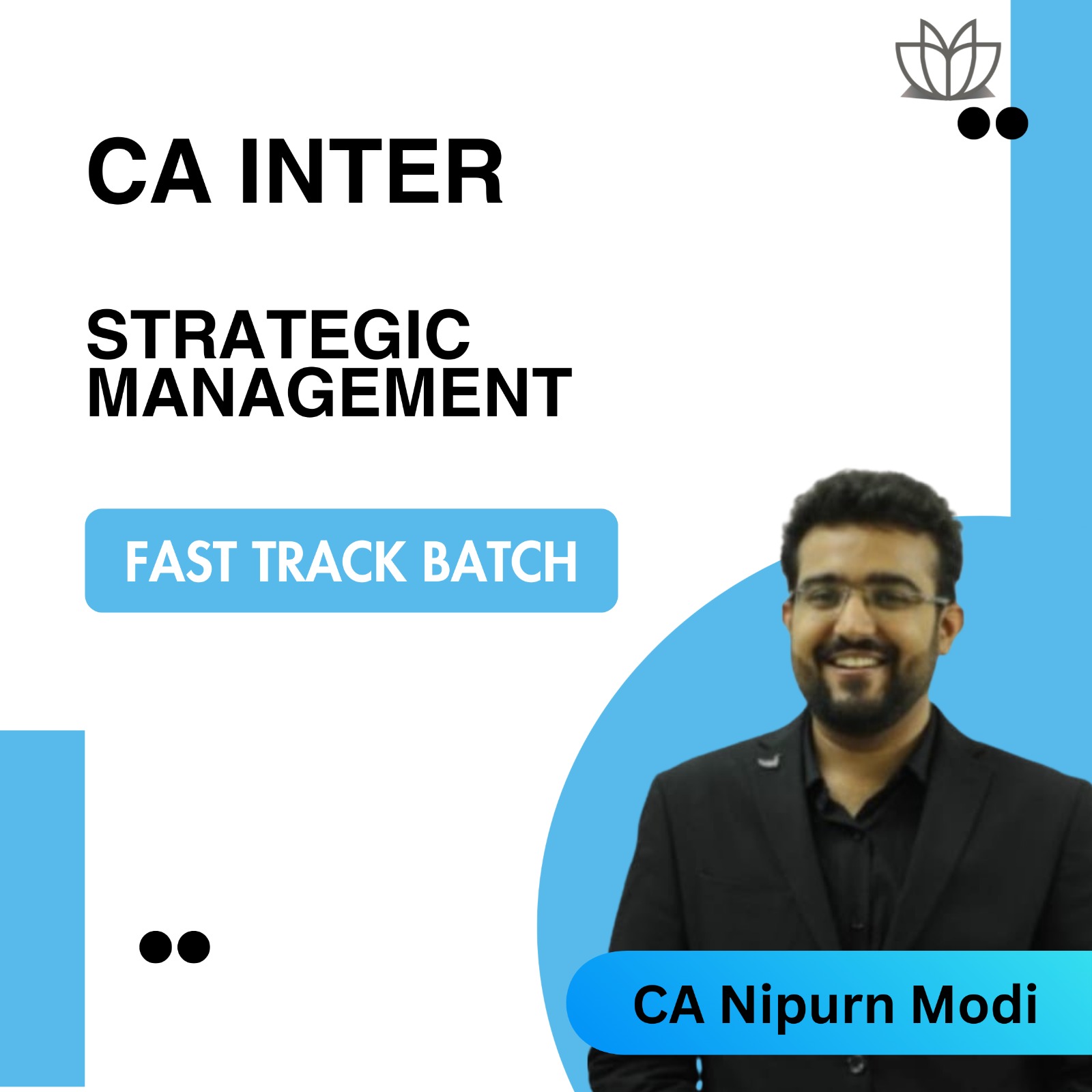 CA INTER SM FASTTRACK (30 HOURS BATCH)