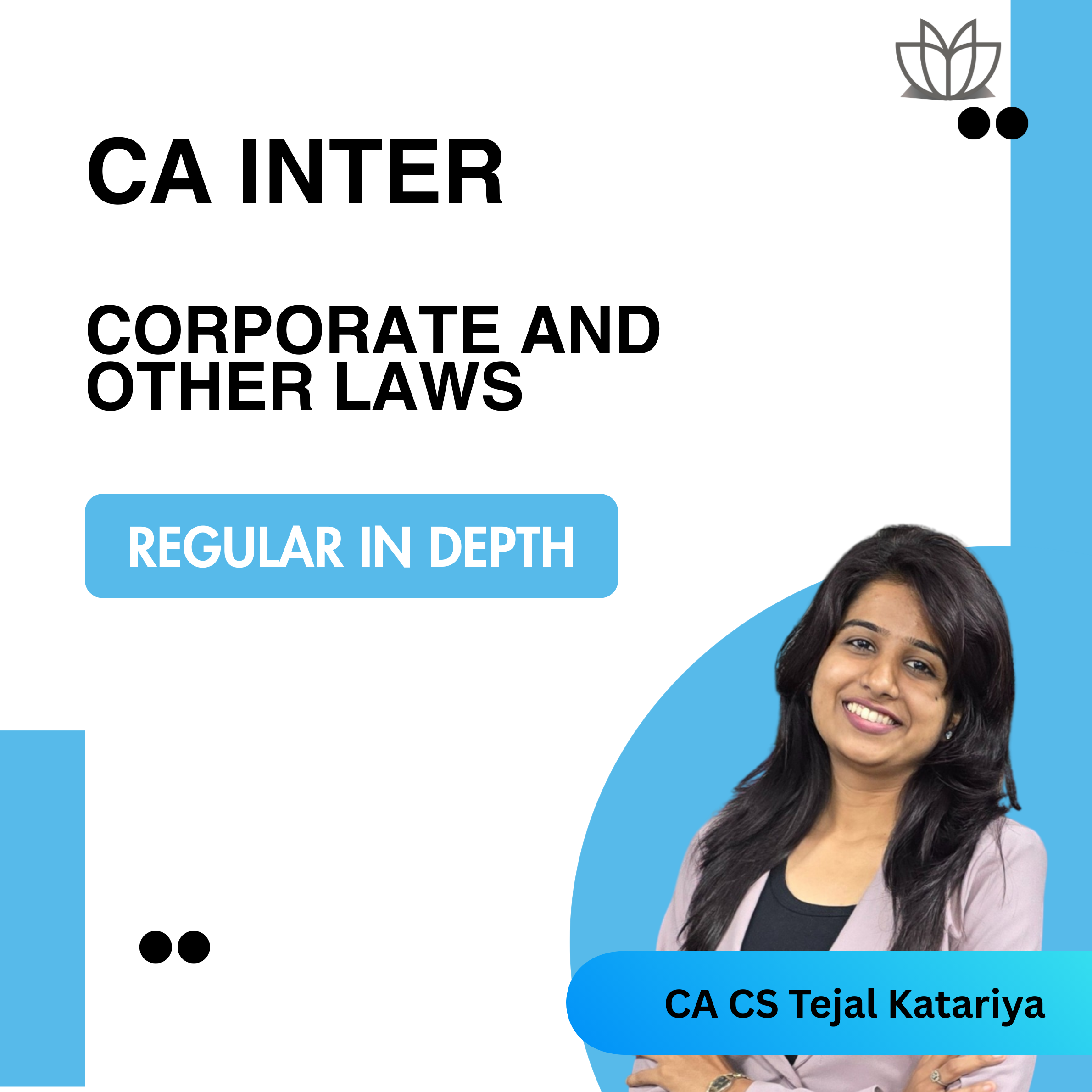 CA Intermediate LAW Regular for Sept 26 and Jan 27